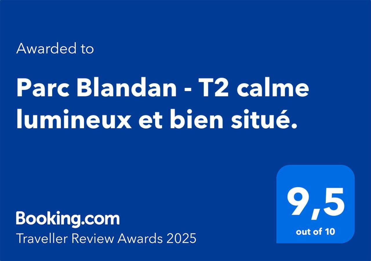 Parc Blandan - T2 Calme Lumineux Et Bien Situe. Apartment ลียง ภายนอก รูปภาพ